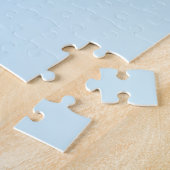 White Mountain Goat Flowers Legpuzzel (Zijkant)