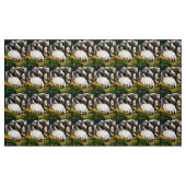 White Mountain Goat Junior Stof (Fat Quarter)
