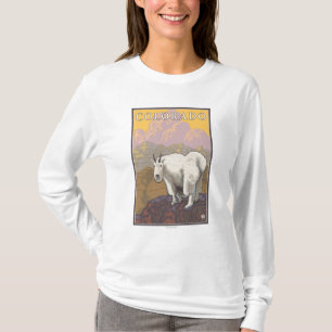 White Mountain GoatColorado T-shirt