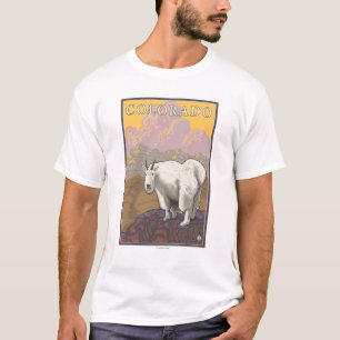 White Mountain GoatColorado T-shirt