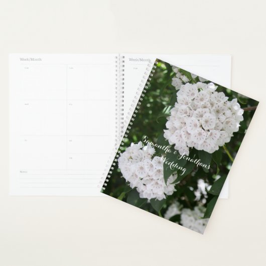 White Mountain Laurel Bloemenplanner Planner (Display)