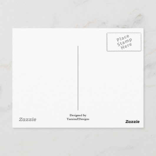 White Mountain Laurel Flowers Briefkaart (Achterkant)