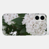 White Mountain Laurel Flowers Case-Mate iPhone Case (Achterkant (horizontaal))