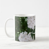 White Mountain Laurel Flowers Koffiemok (Links)