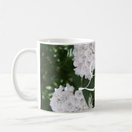 White Mountain Laurel Flowers Koffiemok
