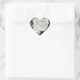 White Mountain Laurel Star Shaped Flowers Hart Sticker
