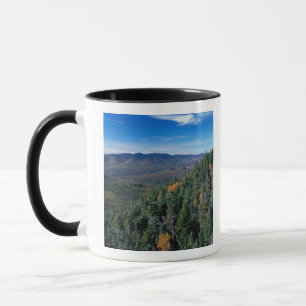 White Mountain N.F., NH. Het uitzicht vanuit de bu Mok