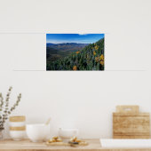 White Mountain N.F., NH. Het uitzicht vanuit de bu Poster (Keuken)