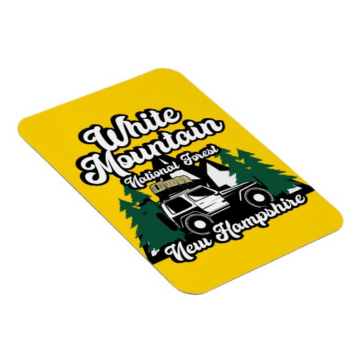 White Mountain National Forest New Hampshire Magneet (Rechterzijde)