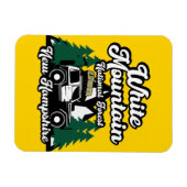 White Mountain National Forest New Hampshire Magneet (Horizontaal)