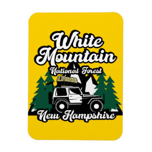 White Mountain National Forest New Hampshire Magneet