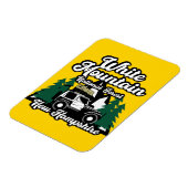 White Mountain National Forest New Hampshire Magneet (Linkerzijde)