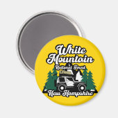 White Mountain National Forest New Hampshire Magneet (Voorkant / Achterkant)