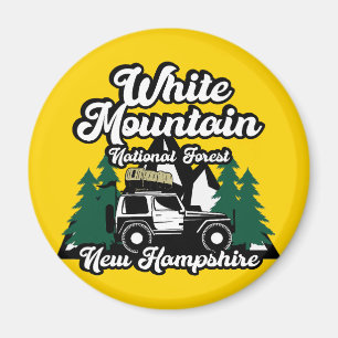 White Mountain National Forest New Hampshire Magneet