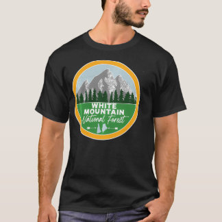 White Mountain National Forest New Hampshire Mt T-shirt