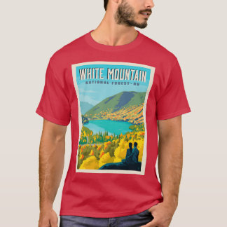 White Mountain National Forest New Hampshire T-shirt
