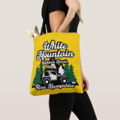 White Mountain National Forest New Hampshire Tote Bag (Dichtbij)