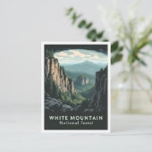 White Mountain National Forest New Hampshire USA Briefkaart (Staand voorkant)