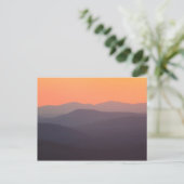 White Mountain National Forest Sunset Briefkaart (Staand voorkant)
