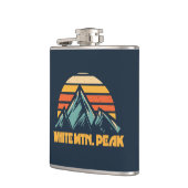 White Mountain Peak California Retro Turquoise Heupfles (Links)