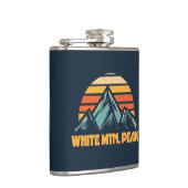 White Mountain Peak California Retro Turquoise Heupfles (Rechts)