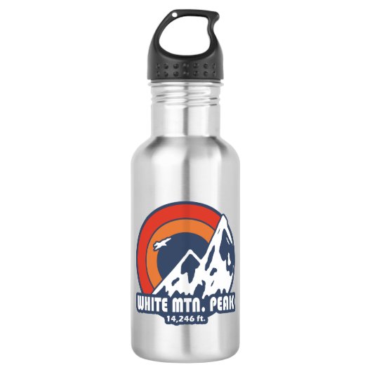 White Mountain Peak California Zon Eagle Waterfles (Voorkant)
