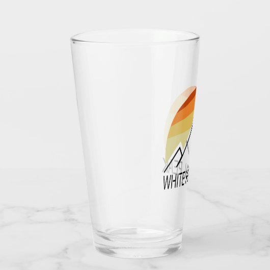 White Mountain Peak Californië Retro Glas (Rechts)
