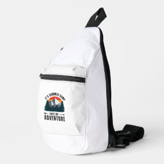 White Mountain Retro Hiking Camping Camp Sling Bag