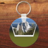 White Mountain Sleutelhanger (Voorkant)