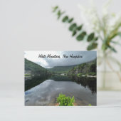 White Mountains Briefkaart (Staand voorkant)