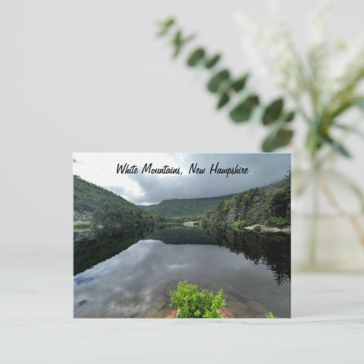 White Mountains Briefkaart (Staand voorkant)