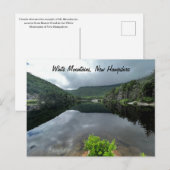 White Mountains Briefkaart (Voorkant / Achterkant)