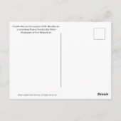 White Mountains Briefkaart (Achterkant)