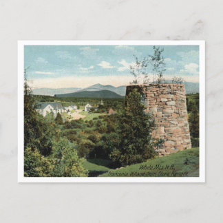 White Mountains, Franconia NH, steenoven 1905 Briefkaart