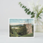 White Mountains, Franconia NH, steenoven 1905 Briefkaart (Staand voorkant)