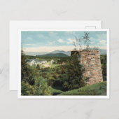 White Mountains, Franconia NH, steenoven 1905 Briefkaart (Voorkant / Achterkant)