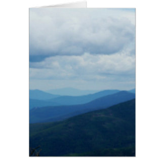White Mountains Greetying Card