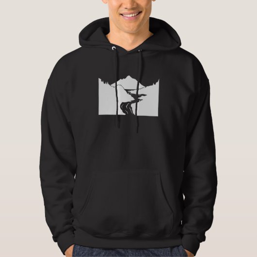 White Mountains Hoodie (Voorkant)