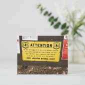 White Mountains Mt. Jackson Briefkaart (Staand voorkant)