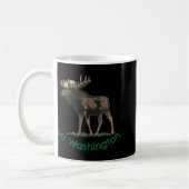 White Mountains Mt Washington New Hampshire Moose Koffiemok (Links)