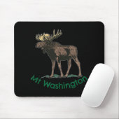 White Mountains Mt Washington New Hampshire Moose  Muismat (Met muis)