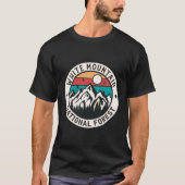White Mountains nationaal bos T-shirt (Voorkant)