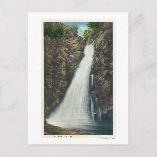 White Mountains Nat'l Forest Briefkaart (Voorkant)