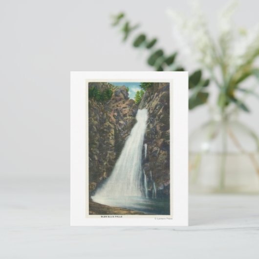 White Mountains Nat'l Forest Briefkaart (Staand voorkant)