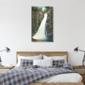 White Mountains Nat'l Forest Canvas Afdruk (Insitu (Slaapkamer))