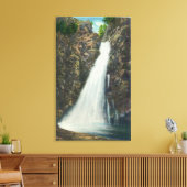 White Mountains Nat'l Forest Canvas Afdruk (Insitu (Woonkamer))