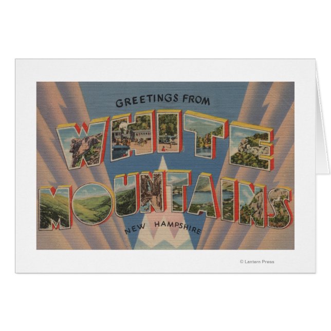 White Mountains, New Hampshire 2 (Voorkant Horizontaal)