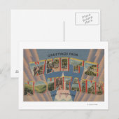 White Mountains, New Hampshire 2 Briefkaart (Voorkant / Achterkant)