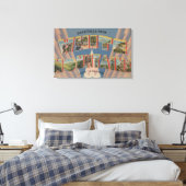 White Mountains, New Hampshire 3 Canvas Afdruk (Insitu (Slaapkamer))