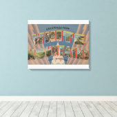 White Mountains, New Hampshire 3 Canvas Afdruk (Insitu (Houten vloer))